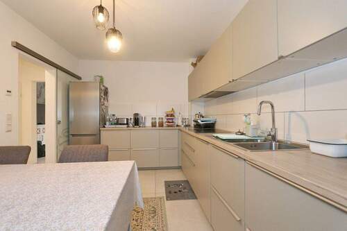 ausreichende Arbeitsfläche an einem Stück - 