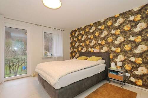 herrlicher Ausblick in den Gerten und auf die Diemel - 