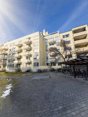 Ansicht vom Hof - 