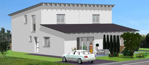 .. neu und modern ! - Doppelhaushälfte mit 103,00 m&sup2; in Kitzingen zum Kaufen