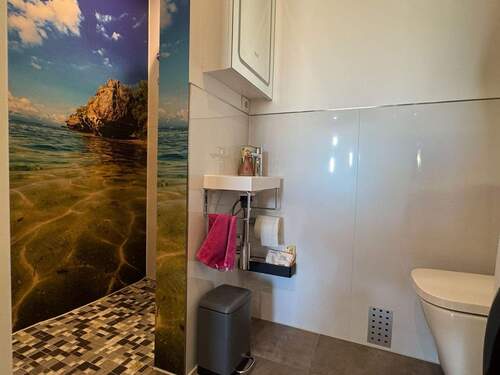 Gäste Bad mit Dusche - 