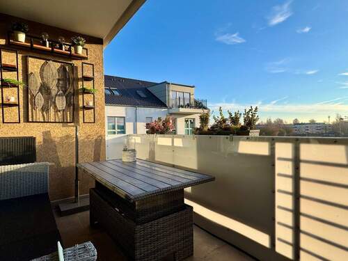 ...Zugang zum großen Balkon... - 