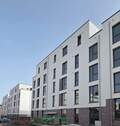 Außenansicht - Campus Wohnen - Am guten Hirten - Neubau - Erstbezug - Niedrigenergiehaus