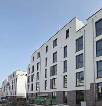 Außenansicht - Campus Wohnen - Am guten Hirten - Neubau - Erstbezug - Niedrigenergiehaus