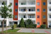 Hausansicht - Etagenwohnung mit 56,30 m² in Chemnitz zur Miete