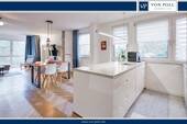 Bild 1 - Urban und grün: 3-Zimmer-Wohnung mit Balkon in Toplage in direkter Nähe zum Grafenberger Wald