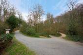 Zugang zum Grafenberger Wald - 