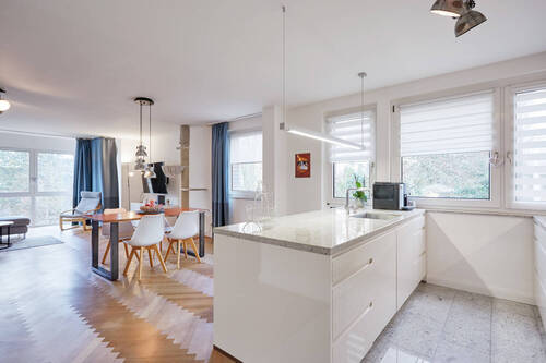 Küche - 3 Zimmer Etagenwohnung zum Kaufen in Düsseldorf