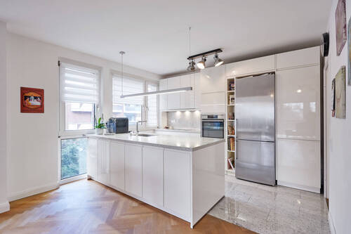 Küche - 3 Zimmer Etagenwohnung in Düsseldorf