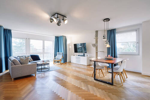 Wohn-und Essbereich - 