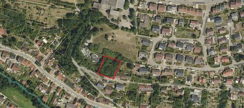 Luftbild - Grundstück in Mühlacker