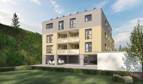 Ansicht Parkplatz - 