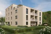 Ansicht Parkplatz - 2 Zimmer Etagenwohnung zum Kaufen in Meckesheim