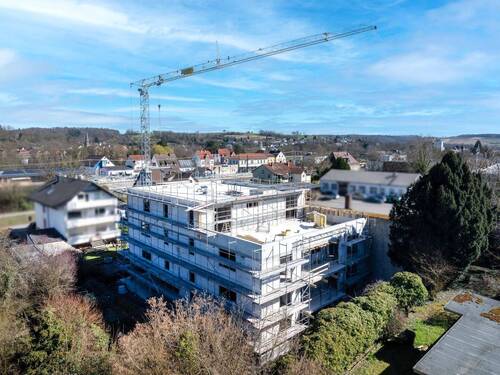 Rohbau - 2 Zimmer Etagenwohnung in Meckesheim
