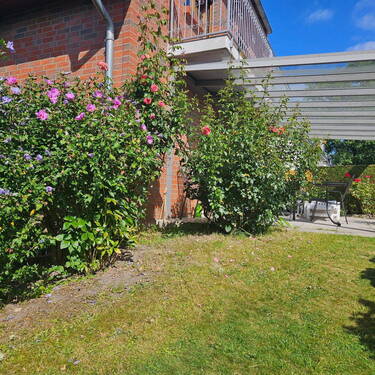 Garten - 7 Zimmer Einfamilienhaus zur Miete in Hamburg