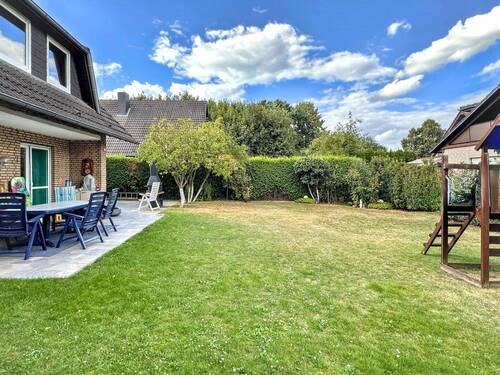 Garten - 6 Zimmer Einfamilienhaus zum Kaufen in Damme