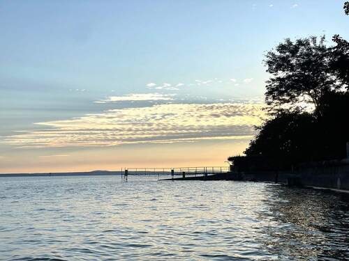 Blick Seezugang - 