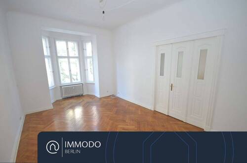 Salon - ?? Altbau Perle fußläufig zur Spree - helle 4 Zi Wohnung mit sonnigen Balkon & HWR in ruhiger Lage