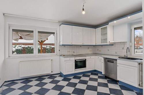 Küche im Erdgeschoss 17,25m² - 