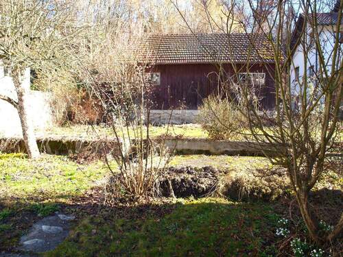 Garten - 7 Zimmer Einfamilienhaus zum Kaufen in Eching - Kronwinkl