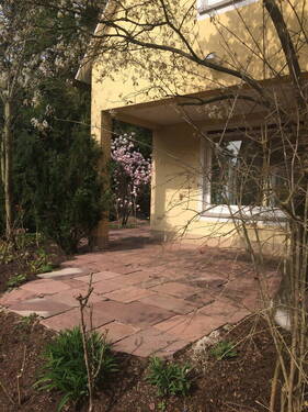 Loggia/Terrasse - 5 Zimmer Einfamilienhaus zum Kaufen in Bad Homburg