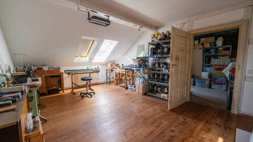 Arbeitszimmer Obergeschoss - 