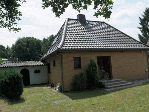Hausansicht Rückseite - 