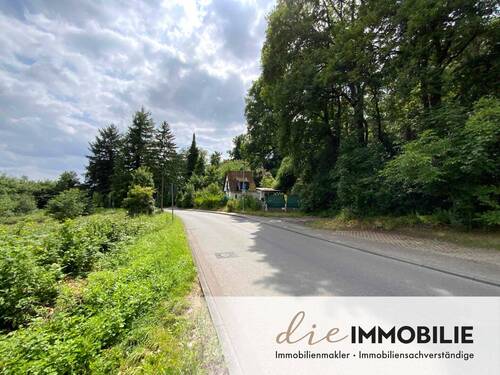 Straßenansicht - Baugrundstück in Bensberg - zentrale Lage mit laufender Bauvoranfrage