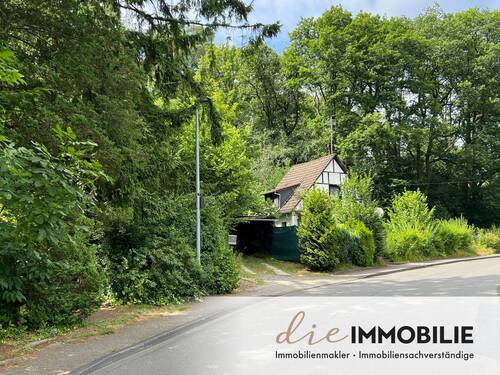 Straßenansicht - Grundstück zum Kaufen in Bergisch Gladbach