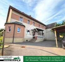 Ländliches Zweifamilienhaus mit viel Grün - Pullenreuth Lochau