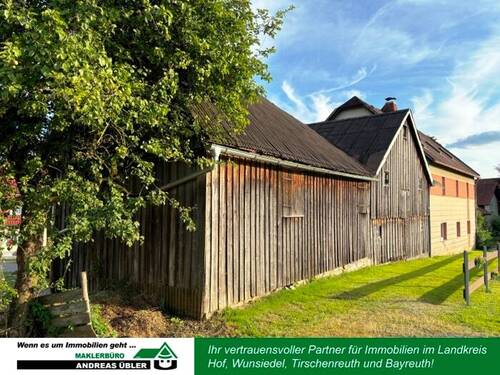 Rückansicht - 1 Zimmer Mehrfamilienhaus, Wohnhaus in Pullenreuth