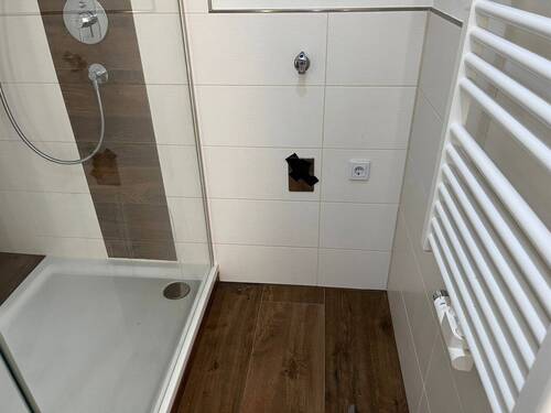 Platz für die Waschmaschine - 