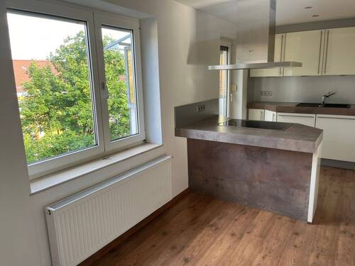 Wohnküche - 2 Zimmer Etagenwohnung zum Kaufen in Nürnberg