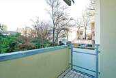2. Balkon zur Gartenseite - 