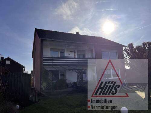 Gartenansicht - 8 Zimmer Mehrfamilienhaus, Wohnhaus zum Kaufen in Lienen