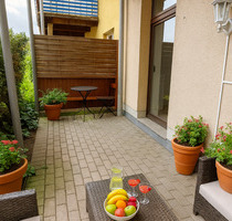 ! TOP 3-Zi.-Whg. mit Terrasse (ebenerdig) + Bad mit Wanne ! - Chemnitz Hilbersdorf