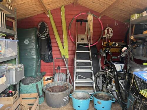 gemeinschaftlicher Schuppen - 