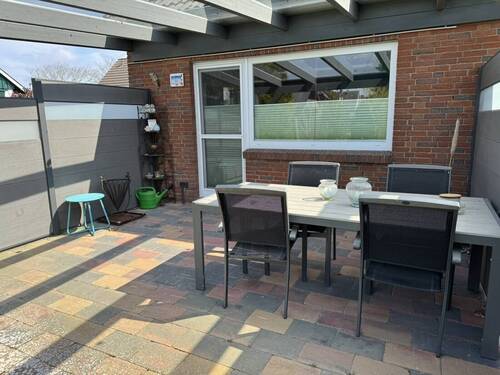 gemütliche Terrasse - 