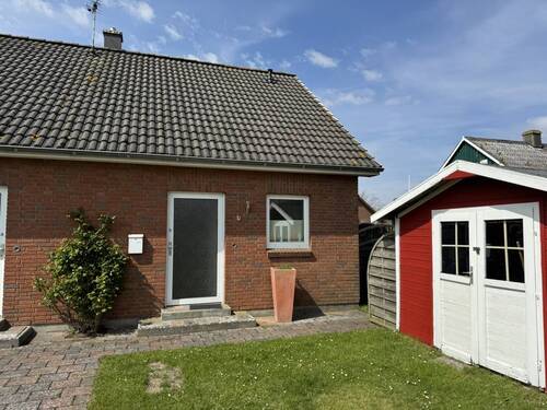 Außenansicht - Ihre Doppelhaushälfte in Friedrichskoog-Spitze!