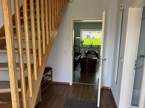 Eingangsbereich / Flur - 3 Zimmer Doppelhaushälfte zum Kaufen in Friedrichskoog