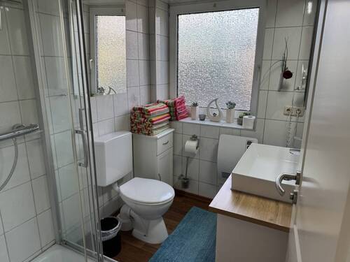 Duschbad - 3 Zimmer Doppelhaushälfte in Friedrichskoog