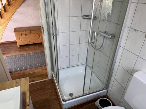 Duschbad - Doppelhaushälfte mit 65,60 m&sup2; in Friedrichskoog zum Kaufen