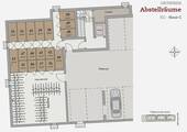 Grundriss Abstellräume - 