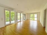 Wohn- und Essbereich - 2 Zimmer Etagenwohnung zur Miete in Trier