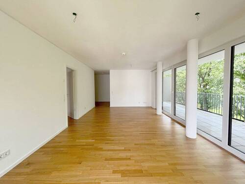Wohn- und Essbereich - 2 Zimmer Etagenwohnung in Trier