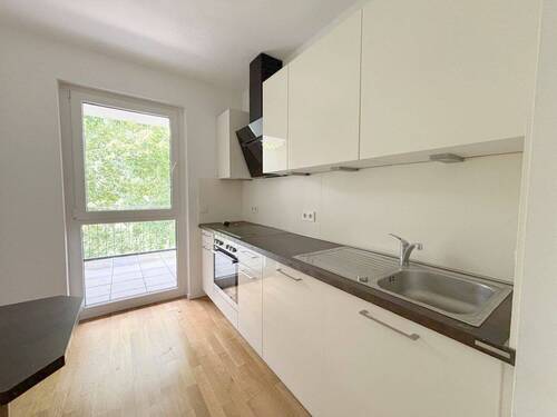 Küche - Etagenwohnung mit 73,40 m&sup2; in Trier zur Miete