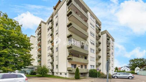 Außenansicht 5 - Attraktive 1-Zimmer-Wohnung mit Balkon und EBK in Senden