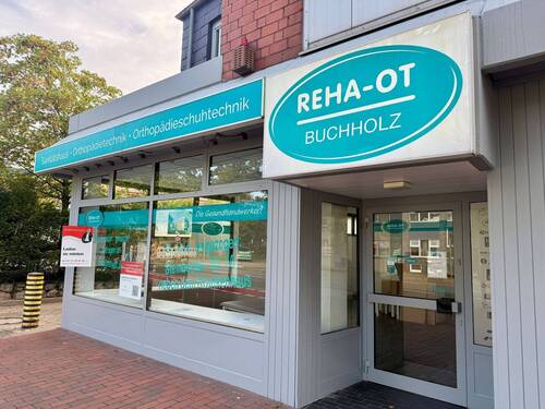 Beste Werbemöglichkeit! - Gewerbeobjekt (Büro, Produktion, Verkauf) zur Miete in Buchholz in der Nordheide