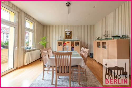 Esszimmer Obergeschoss-Wohnung - 