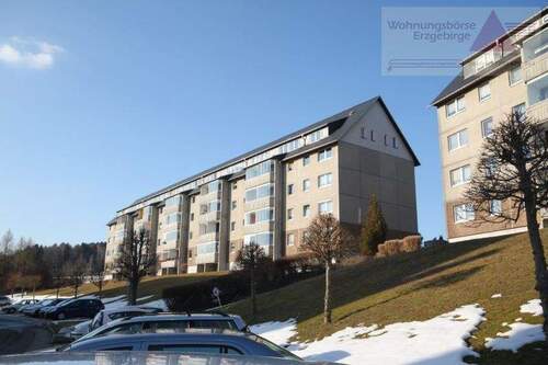 Wohngebiet Am Stadtpark, Geyer - Dachgeschosswohnung mit schönem Ausblick in Geyer!